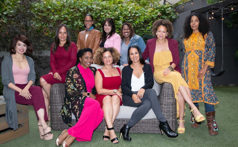 Bridgid Coulter with her family. family, parents